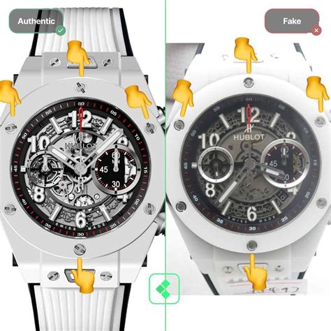 hublot fake 1|how to check authentic hublot.